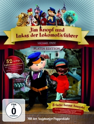 Jim Knopf und Lukas, 2 DVDs + 1 Blu-ray (Platin-Edition)