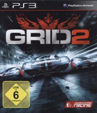 Grid 2, PS3-Blu-ray Disc
