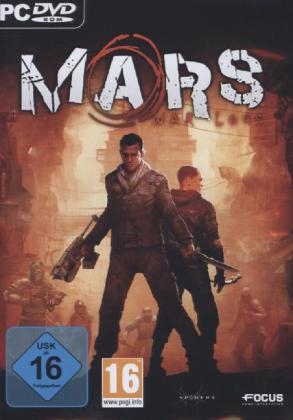 Mars, DVD-ROM