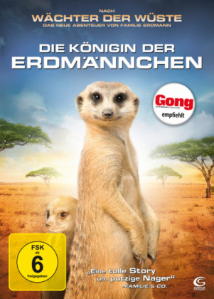 Die Königin der Erdmännchen, 1 DVD