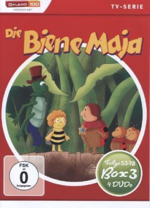 Die Biene Maja, Ep. 53-78. Box.3, 4 DVDs