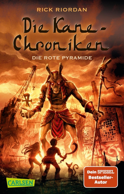 Die Kane-Chroniken 1: Die rote Pyramide - Rick Riordan
