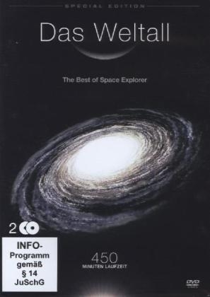 Das Weltall, 2 DVDs