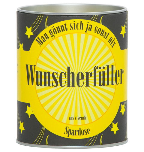 Spardose &raquo;Wunscherf&uuml;ller&laquo;