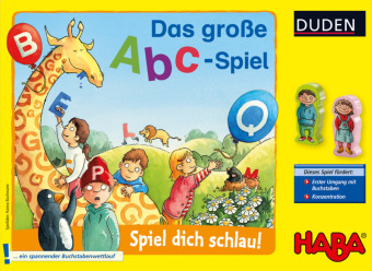 Spiel dich schlau! Das gro&szlig;e Abc-Spiel