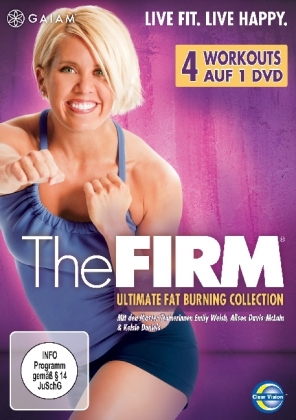 Gaiam - The Firm: Ultimate Fat Burning Collection, 1 DVD - 
