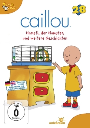 Caillou - Hamsti, der Hamster und andere Geschichten, 1 DVD