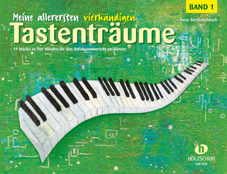 Meine allerersten vierhändigen Tastenträume 1