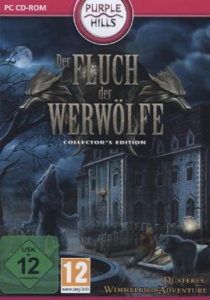 Der Fluch der Werw&ouml;lfe, Collector's Edition, 1 CD-ROM