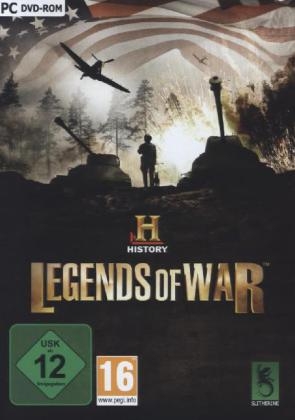 Legend of War, Patton, DVD-ROM