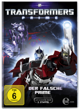 Transformers: Prime - Der falsche Prime, 1 DVD