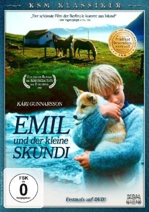 Emil und der kleine Skundi, 1 DVD