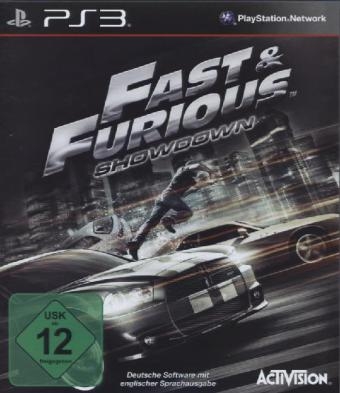 Fast & Furious Showdown, PS3-Blu-ray Disc