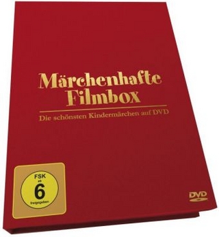 Märchenhafte Filmbox, 7 DVDs (Buchhandelsedition)