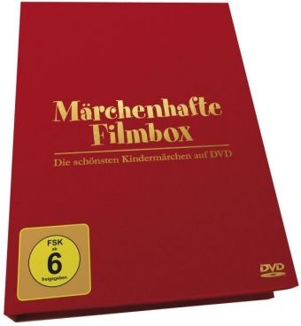 M&auml;rchenhafte Filmbox, 7 DVDs (Buchhandelsedition)