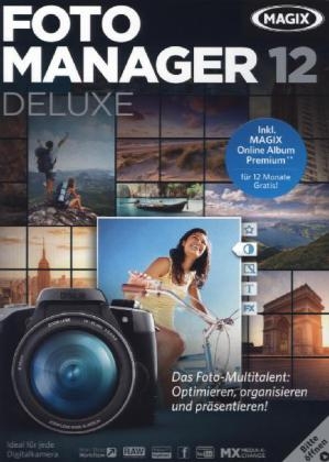 Foto Manager 12 Deluxe, CD-ROM