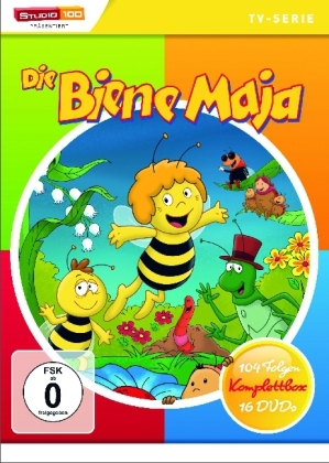 Die Biene Maja Komplettbox, 16 DVD