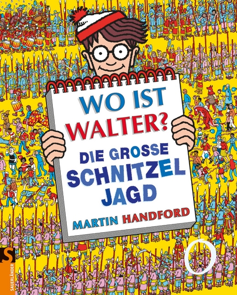 Wo ist Walter? Die gro&szlig;e Schnitzeljagd - Martin Handford