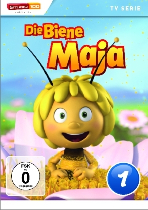 Die Biene Maja (CGI). Tl.1, 1 DVD