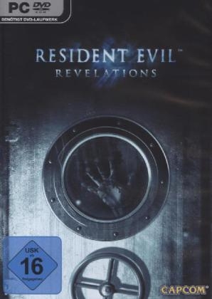 Resident Evil Revelations, DVD-ROM