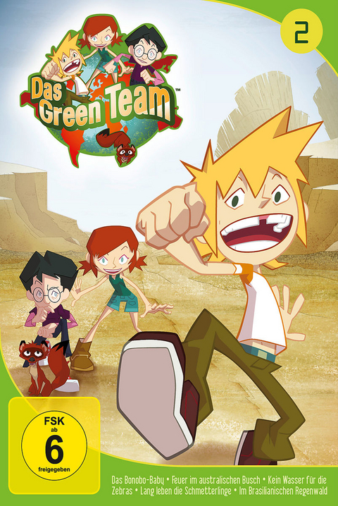 Das Green Team, 1 DVD. Tl.2