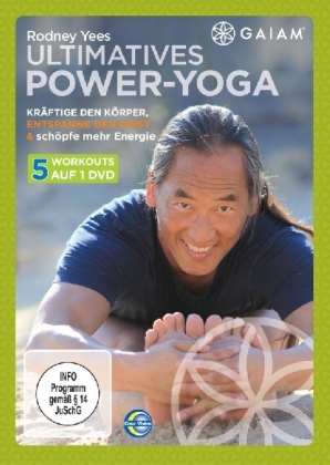 Rodney Yee's Ultimate Power Yoga, 1 DVD - Rodney Yee