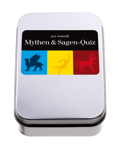 Mythen & Sagen-Quiz (Kartenspiel)