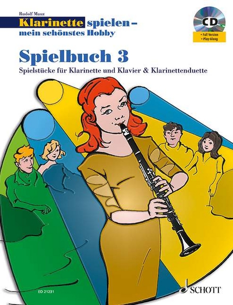 Klarinette spielen - mein sch&ouml;nstes Hobby - Rudolf Mauz