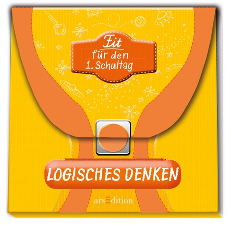 Fit f&uuml;r den 1. Schultag Logisches Denken - Susann Kupfer