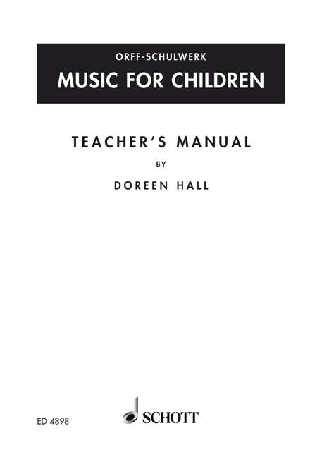 Music for Children - Doreen Hall