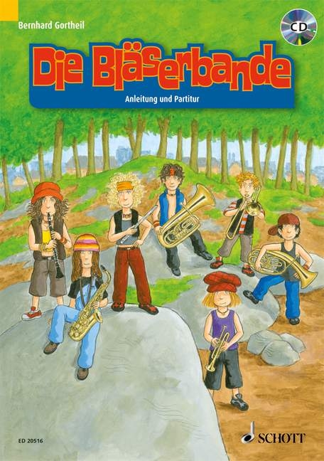 Die Bl&auml;serbande - Bernhard Gortheil