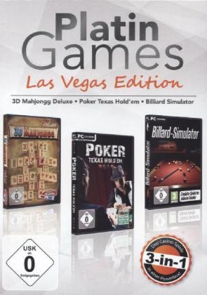 PlatinGames - Las Vegas Edition, DVD-ROM