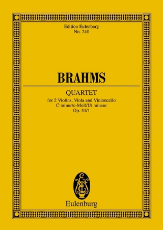 Streichquartett c-Moll