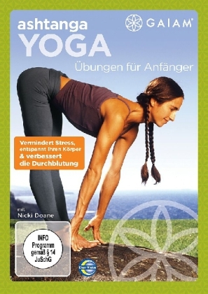Gaiam - Ashtanga Yoga: Übungen für Anfänger, 1 DVD