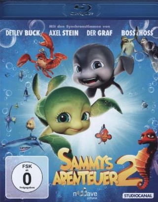 Sammys Abenteuer 2, 1 Blu-ray