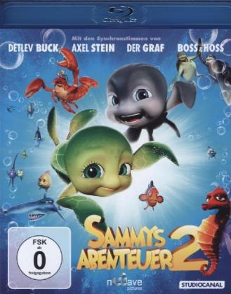 Sammys Abenteuer 2, 1 Blu-ray