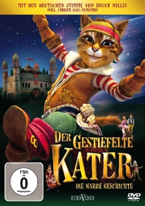 Der gestiefelte Kater - Die wahre Geschichte, 1 DVD