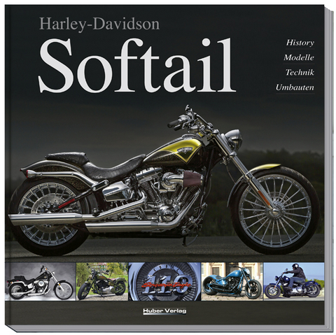 Harley-Davidson Softail - Carsten Heil, Heinrich Christmann, Jens Kr&uuml;per
