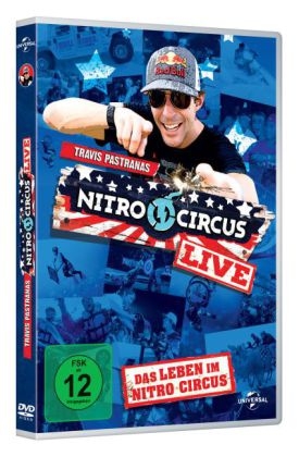 Nitro Circus Live, 1 DVD (englisches OmU)