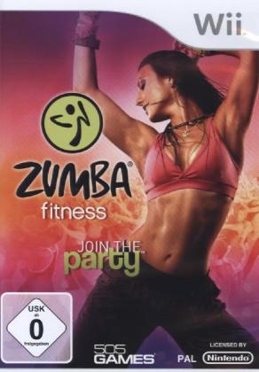 ZUMBA Fitness, Join the Party, 1 Nintendo Wii-Spiel