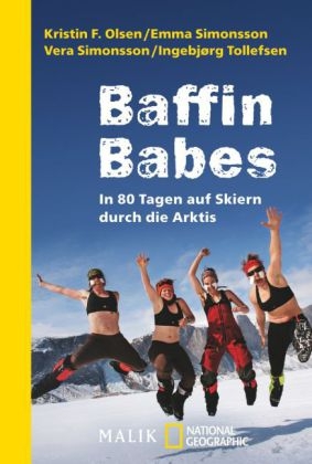 Baffin Babes - Emma<br>Simonsson Simonsson  Vera<br>Tollefsen  Ingebj&oslash;rg<br>Olsen  Kristin F.