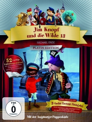 Jim Knopf und die Wilde 13, 2 DVDs + 1 Blu-ray (Platin-Edition)