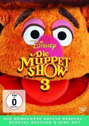 Die Muppet Show, 4 DVDs (Special Edition) - 