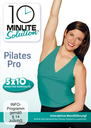 10 Minute Solution - Pilates Pro, 1 DVD