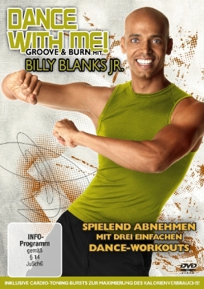 Dance with Me - Groove & Burn mit Billy Blanks Jr., 1 DVD