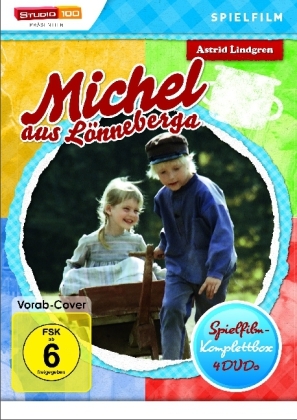 Michel aus L&ouml;nneberga, 3 DVDs (Spielfilm Edition)