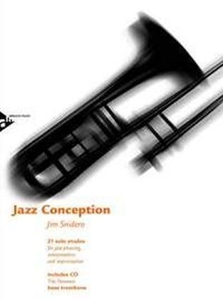 Jazz Conception for Bass Trombone, w. Audio-CD
