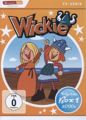 Wickie und die starken Männer. Staffel.1, 3 DVDs