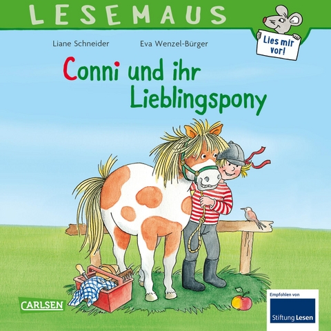 LESEMAUS 107: Conni und ihr Lieblingspony - Liane Schneider