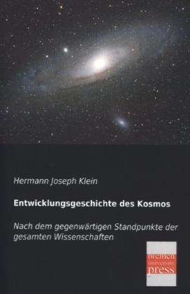 Entwicklungsgeschichte des Kosmos